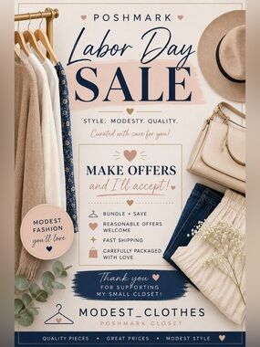 Labor Day Sale
